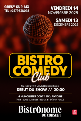 BISTROT COMMEDY